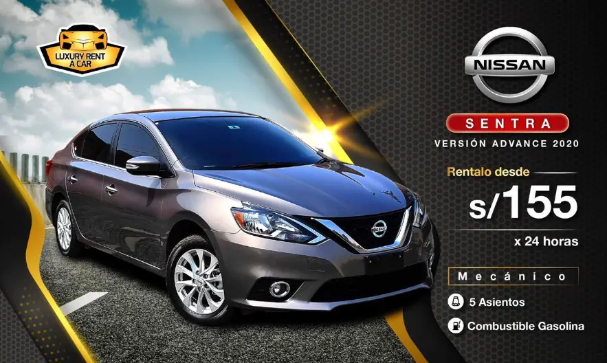 NISSAN Sentra 2020  Active Mecánico